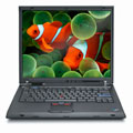 Very cheap laptop! IBM Thinkpad T40 - tough, robust laptop with 14" screen, WiFi and DVD