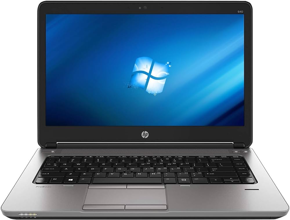 HP ProBook 640 G1 Intel Core I5 4210M 2.6GHz 4GB RAM 500GB HDD 14.1