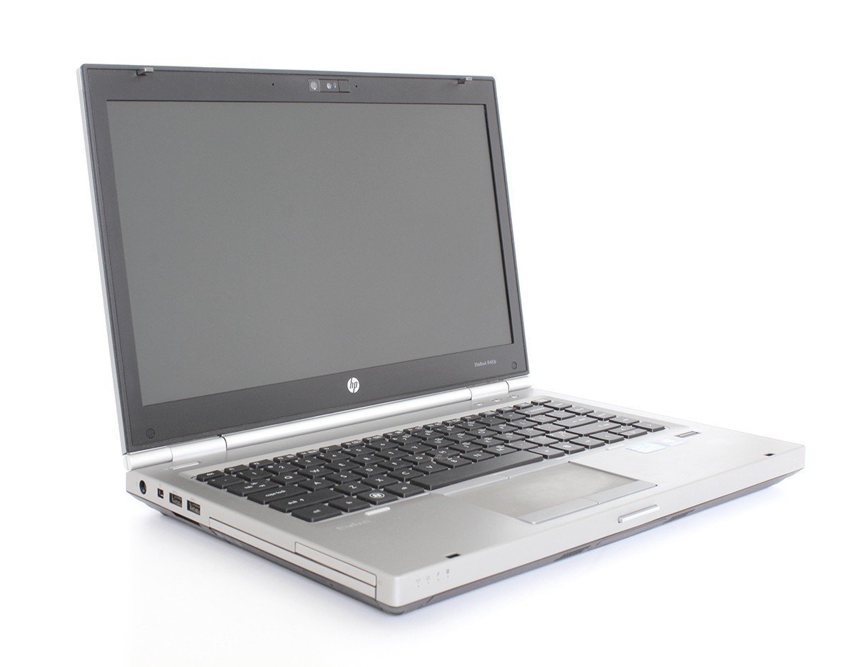 HP EliteBook 8460p Intel Core i5 8GB RAM 128GB SSD 14.1" screen DVDRW Windows 10 Home 64-bit - Grade A