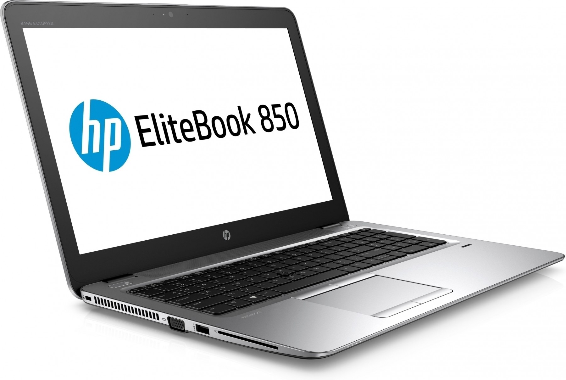 HP EliteBook 850 G3 Intel Core i5 6200 2.2Ghz 8GB RAM 256GB SDD 15.6" screen No Optical Drive Windows 10 Professional (64 bit)