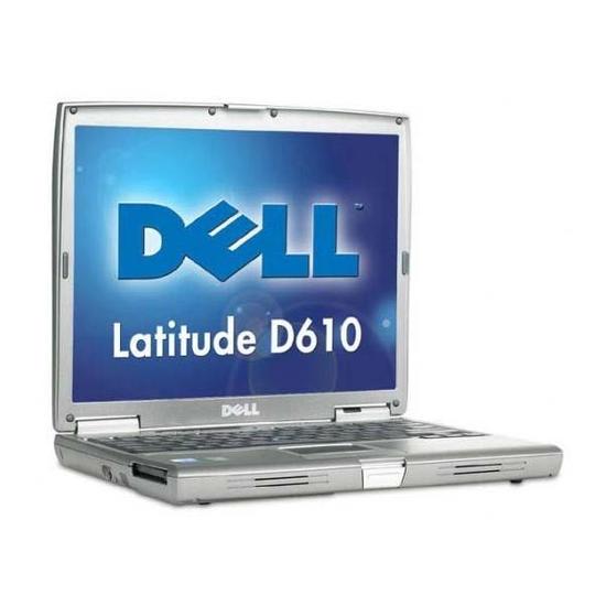 Dell Latitude D610 Intel Celeron 2GB RAM 40GB HDD 14.1