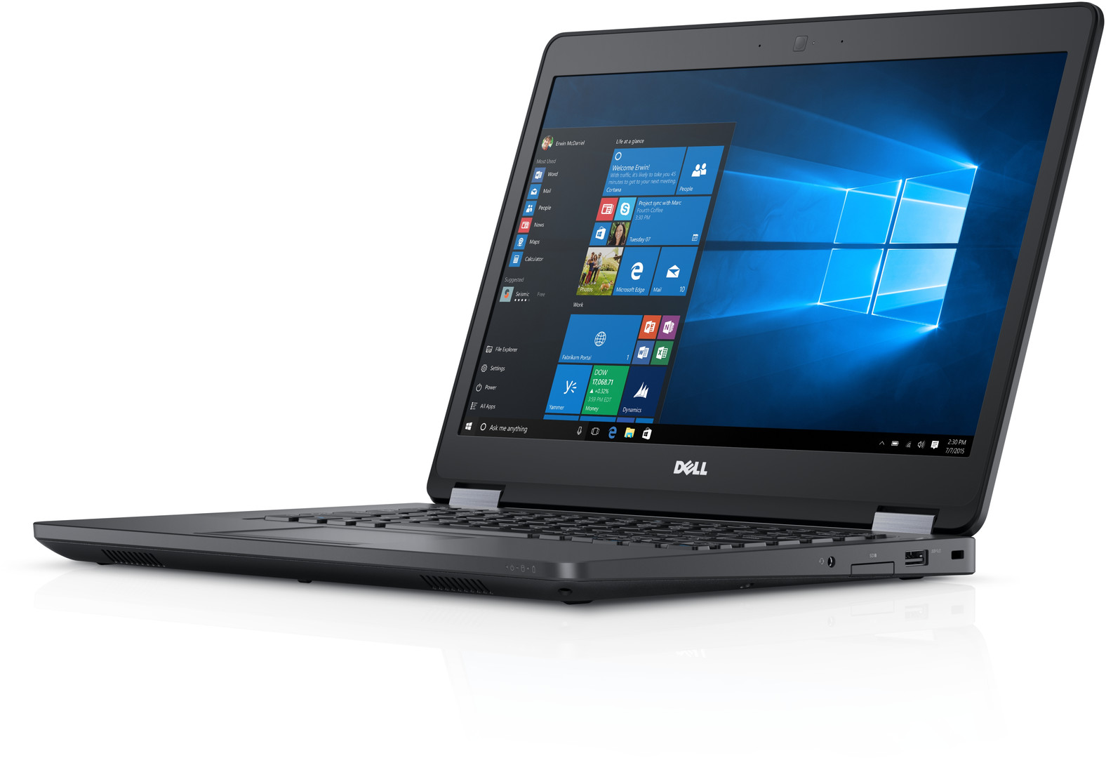 Dell Latitude E5470 Intel Core i5 4GB RAM 500GB HDD 14.1" screen No Optical Drive Windows 10 Professional (64 bit)